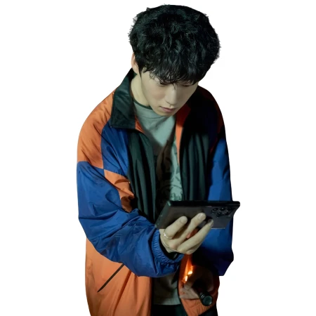 Yoon Jae-chan Salmokji Whispering Water Jacket | America Suits